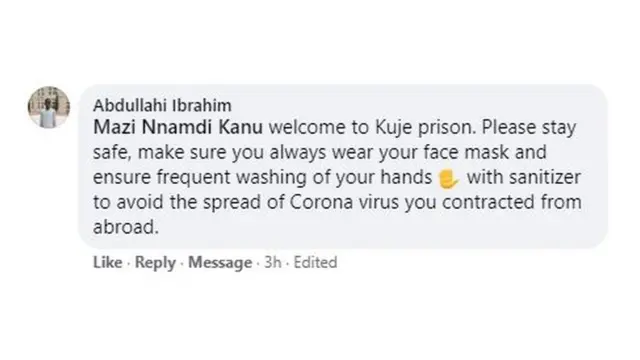 "Nnamdi Kanu arrested today": Ipob 'Nnamdi Kanu extradition arrest', how Nigerians react