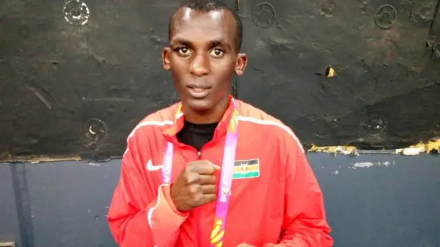 Bondia Shafi Bakari wa Kenya