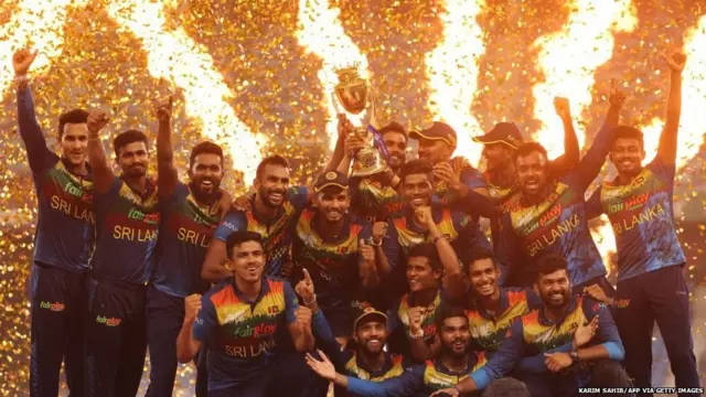 Asia Cup: Sri Lanka Pakistan