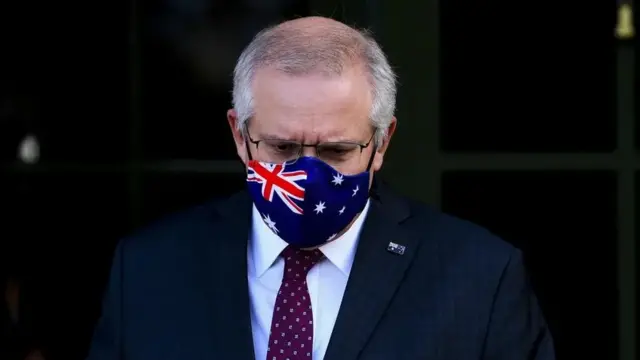 Firaministan Australia Scott Morrison ya saba yarjejeniyarsa da Faransa