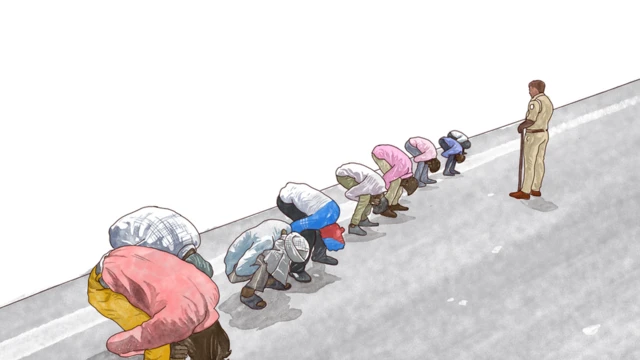 શ્રમકિોની તસવીર