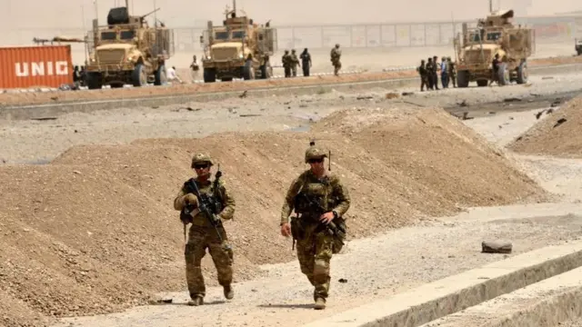 Afganistan'daki ABD askerleri