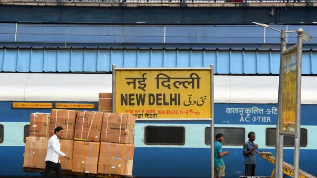 नवी दिल्ली रेल्वे स्टेशन