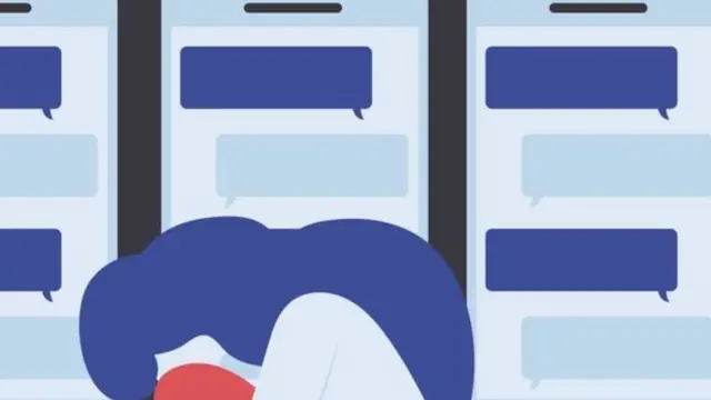 تصوير تعبيري لامرأة تجلس بمفردها