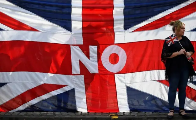 В прошлый раз среди шотландцев оказалось больше противников раскола Великобритании