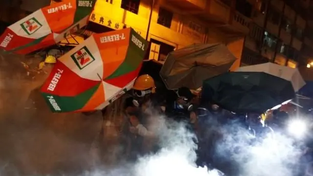 Гонконгдаги норозилик намойиши