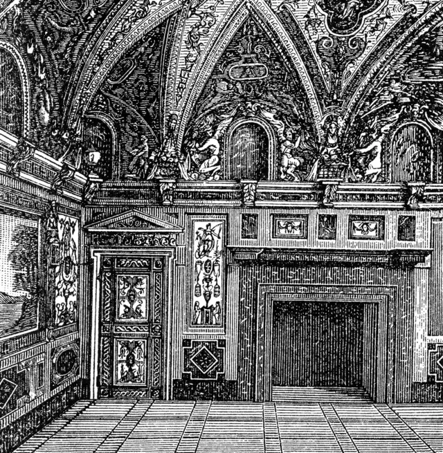 Baño de la mansión de los Fugger