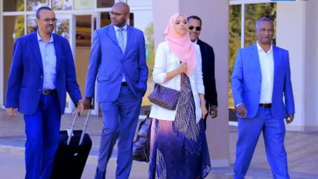 የቴሌቭዥን ጣቢያው በተመረቀበት እለት