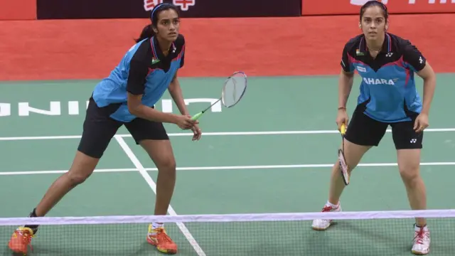 పి.వి. సింధు, సైనా నెహ్వాల్