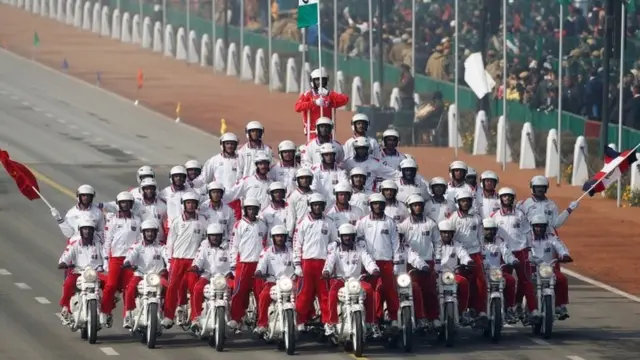 गणतंत्र दिवस परेड