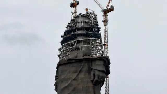 सरदार पटेल की मूर्ति