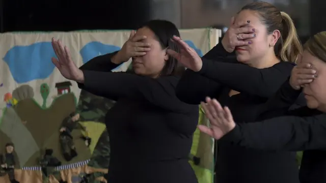 Víctimas del conflicto