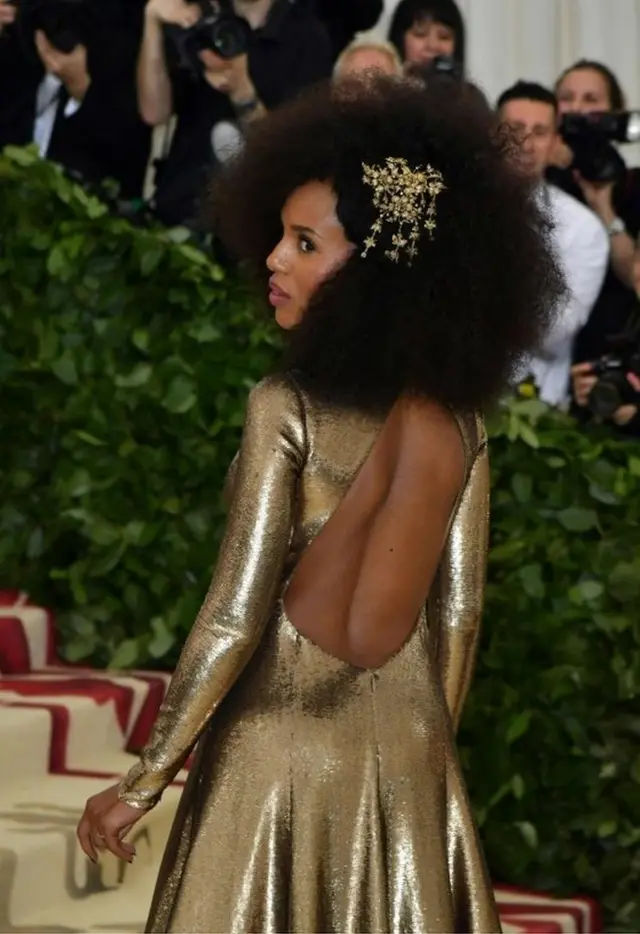 แครี่ วอชิงตัน ดาราจากซีรีย์ Shonda Rhimes