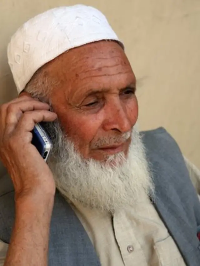 کاربر تلفن همراه