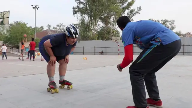 ప్రియాంక, స్పెషల్ ఒలింపిక్స్