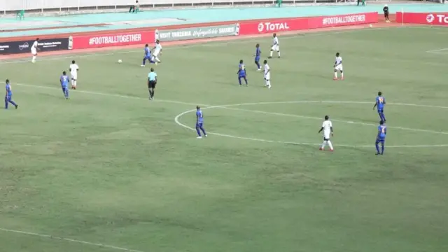 Serengeti Boys dhidi ya Nigeria