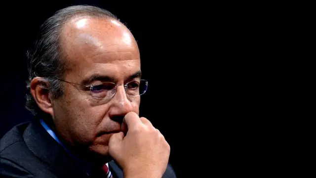 Felipe Calderón.