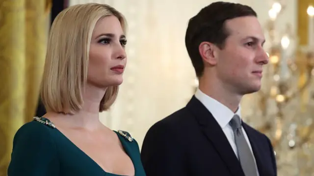 İvanka Trump ve Jared Kushner