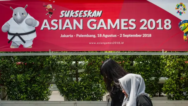 Asian Games lần thứ 18 sẽ diễn ra từ 18/8 đến 2/9 ở Jakarta và Palembang của Indonesia