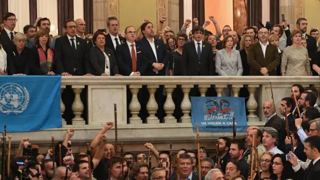 Парламент Каталонии