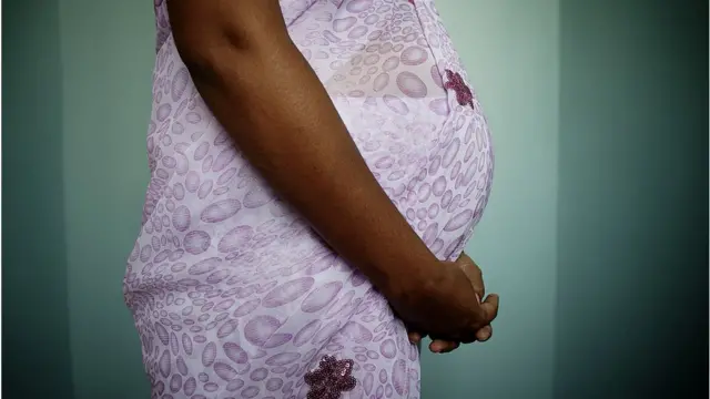 গর্ভবতী নারী