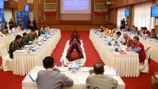 ၇ ကြိမ်မြောက် JICM အစည်းအဝေး