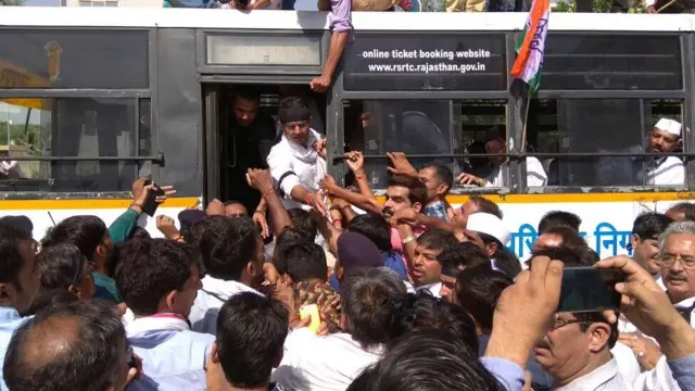 राजस्थान, कांग्रेस, सचिन पायलट