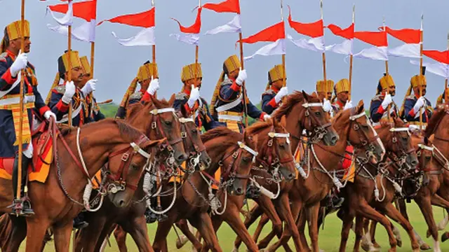 हाइफ़ा दिवस मनाते भारतीय सैनिक