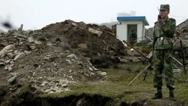 انڈیا اور چین کی سرحد