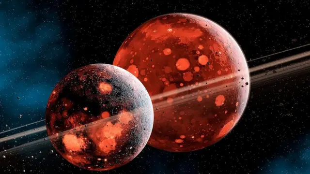 Місяць утворився з уламків, викинутих у космос Теєю