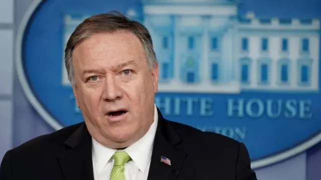 ABD Dışişleri Bakanı Mike Pompeo