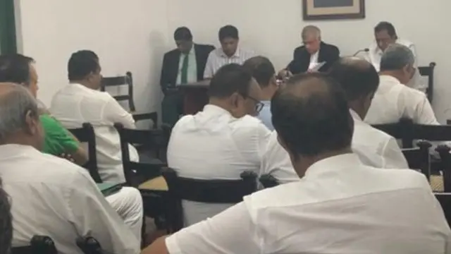 එක්සත් ජාතික පක්ෂයේ කෘත්‍යාධිකාරී මණ්ඩලය