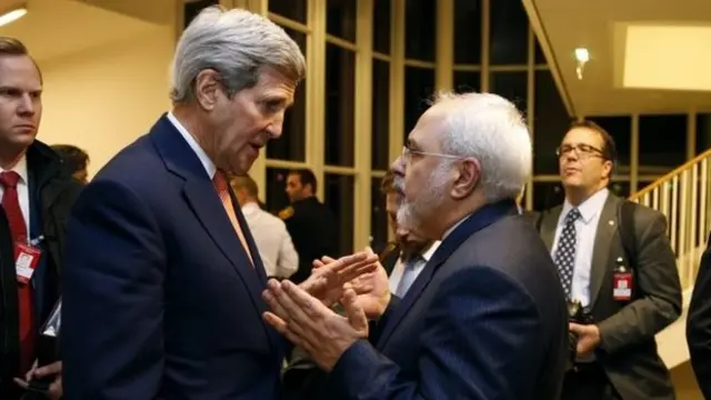 ظریف او کیري