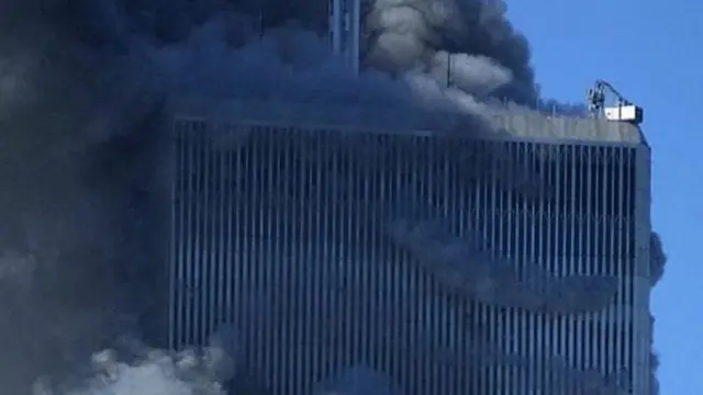अमेरिका, 9/11 हल्ला, दहशतवादी हल्ला
