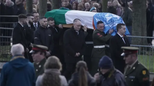 تشييع الجندي شون روني