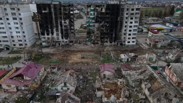 روس یوکرین جنگ