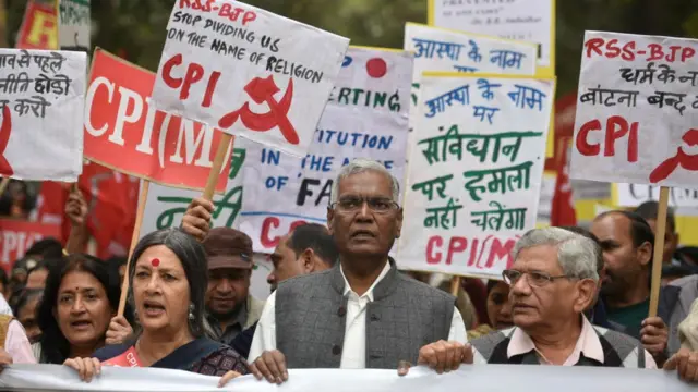 பொதுவுடமைக் கட்சியின் தலைவராக விவசாயத் தொழிலாளரின் மகன்