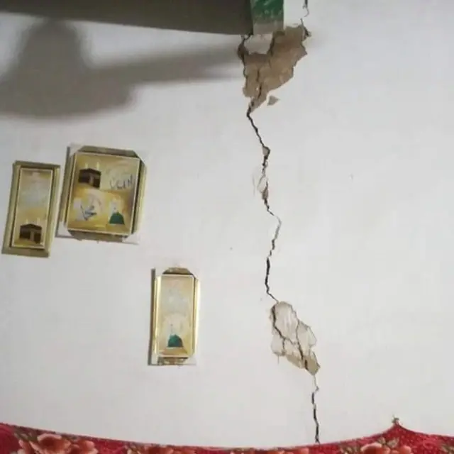 ہرنائی میں زلزلہ