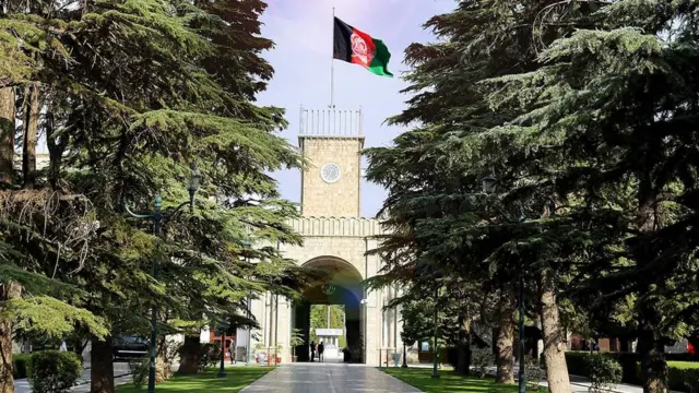 تصویر ارگ ریاست جمهوری