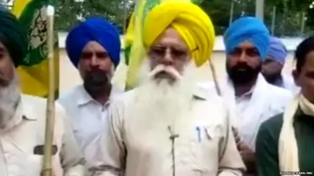 ਕਿਸਾਨ ਅੰਦੋਲਨ