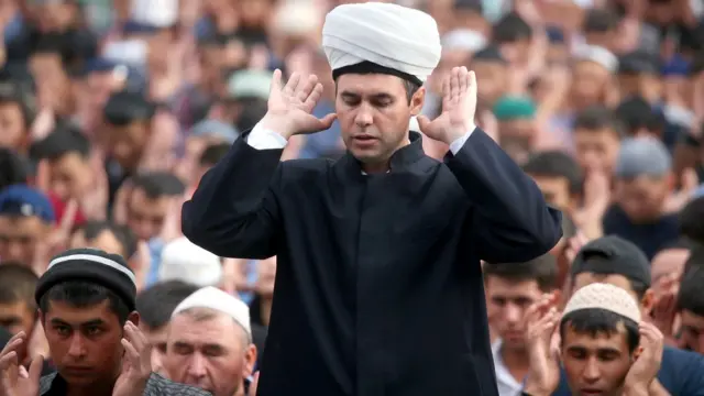 празднование Курбан-Байрама