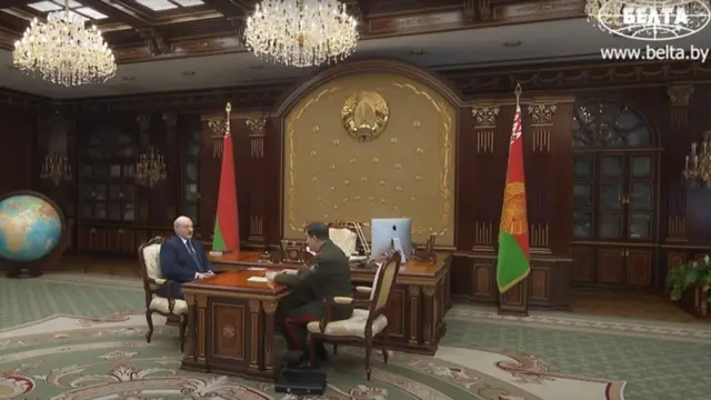 Лукашенко і Вакульчик