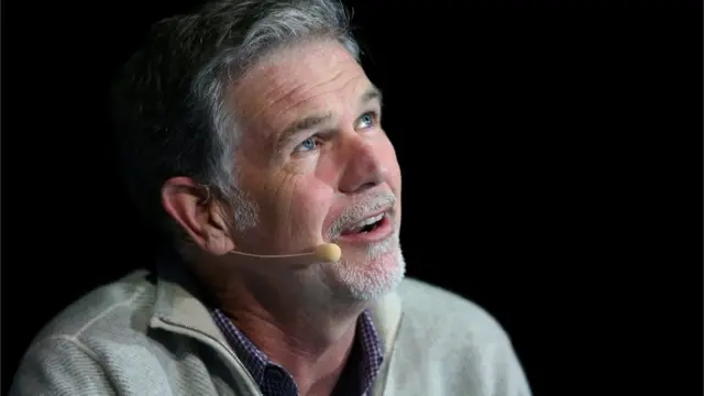 Reed Hastings