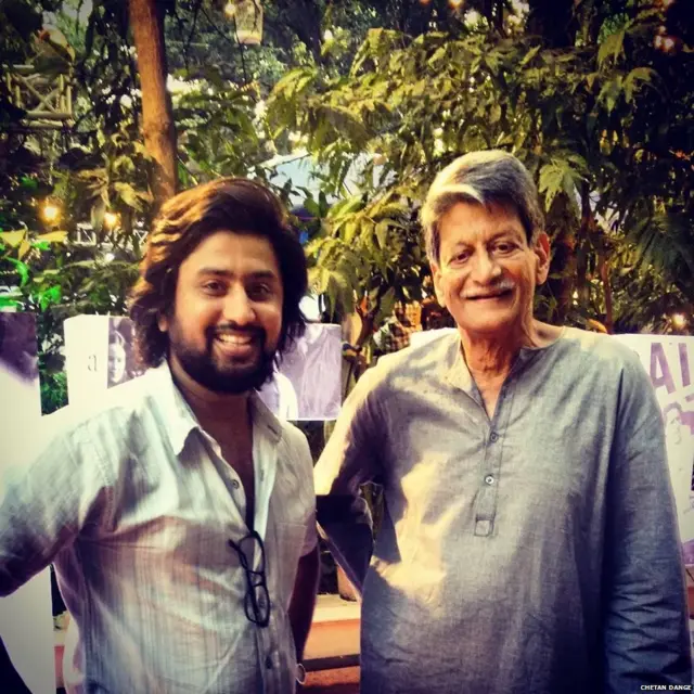 चेतन डांगे यांच्याबरोबर नगरकर