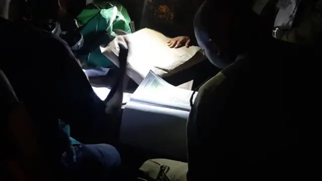 Ndị ọrụ Inec ji ókú agụko vootu na mgbede taa