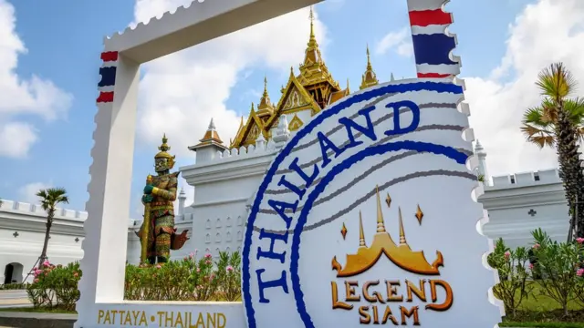 - The Legend Siam theme park, which attracts up to 20,000 mainly Chinese customers a day in the high season, is temporarily closed
