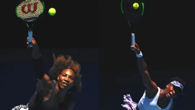 Serena, Venus, Williams