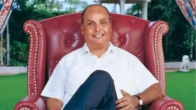 ધીરુભાઈ અંબાણી રિલાયન્સ શૅરબજાર