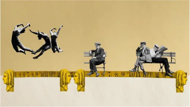 Una ilustración sobre el paso del tiempo