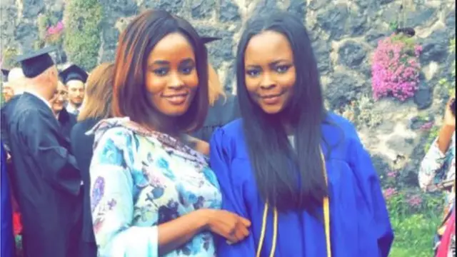 Rukaiya Atiku da Hafsat Atiku